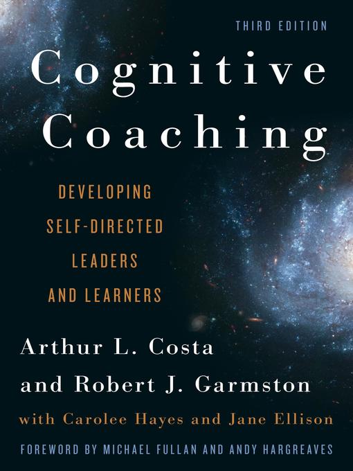 Title details for Cognitive Coaching by Arthur L. Costa - Available